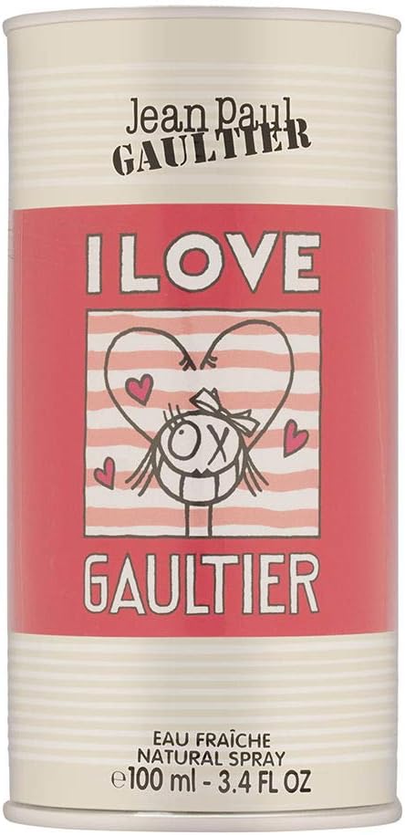 Jean Paul Gaultier I Love Gaultier Eau Fraiche, 1 Pack (1 X 100Ml)