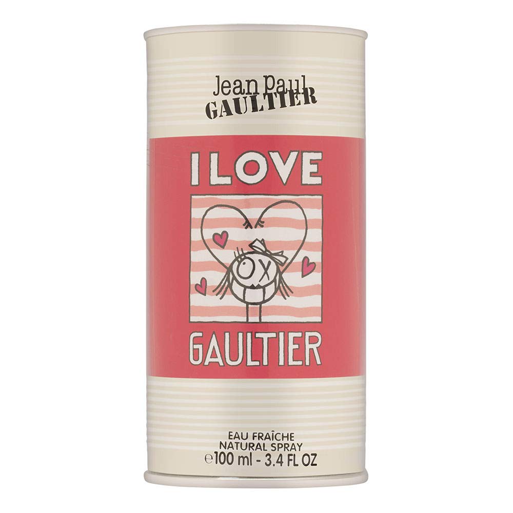 Jean Paul Gaultier I Love Gultier Mrs A 100Ml Eau De Toilette For Women : Beauty & Personal Care