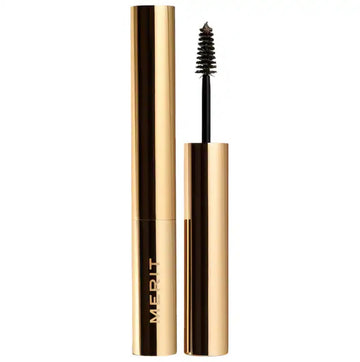 Merit Brow 1980 Volumizing Eyebrow Pomade Gel Brown