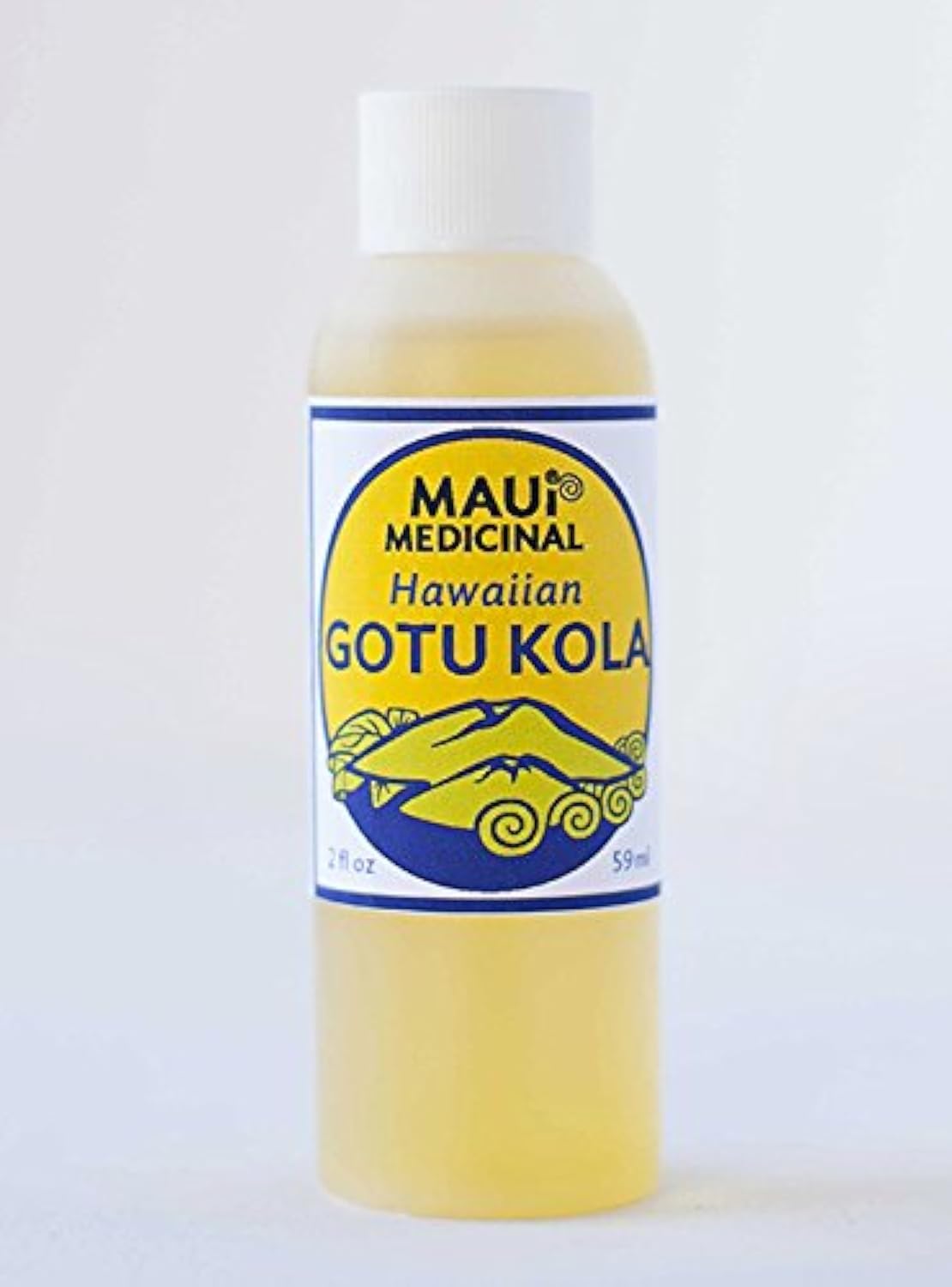 Gotu Kola " Brahmi " Oil 2Fl. Oz. "Mauifarmacy Grown" Usa