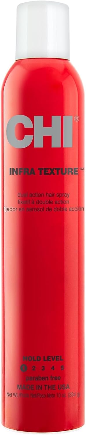 Chi Infra Texture Dual Action Hair Spray 300 Ml