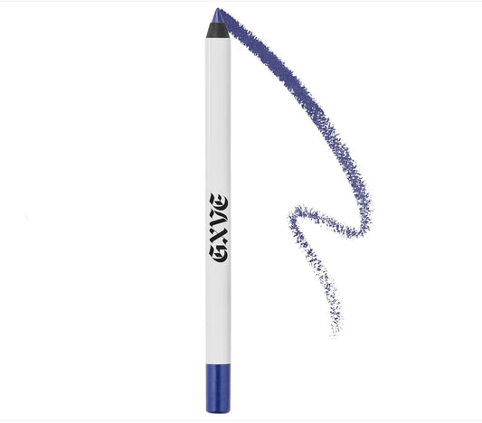 Gxve Line It Up 24 Hr Gel Pencil Waterproof Eyeliner .04 Oz (Bathwater (Shimmering Cobalt Blue)) : Beauty & Personal Care