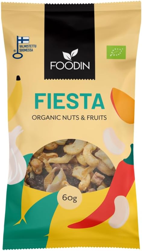 Foodin Nuts&Fruits Fiesta 60G