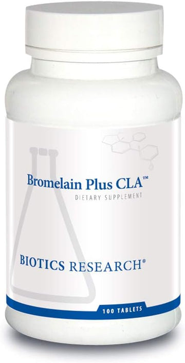 Bromelain Plus Cla 100Tablet Biotics