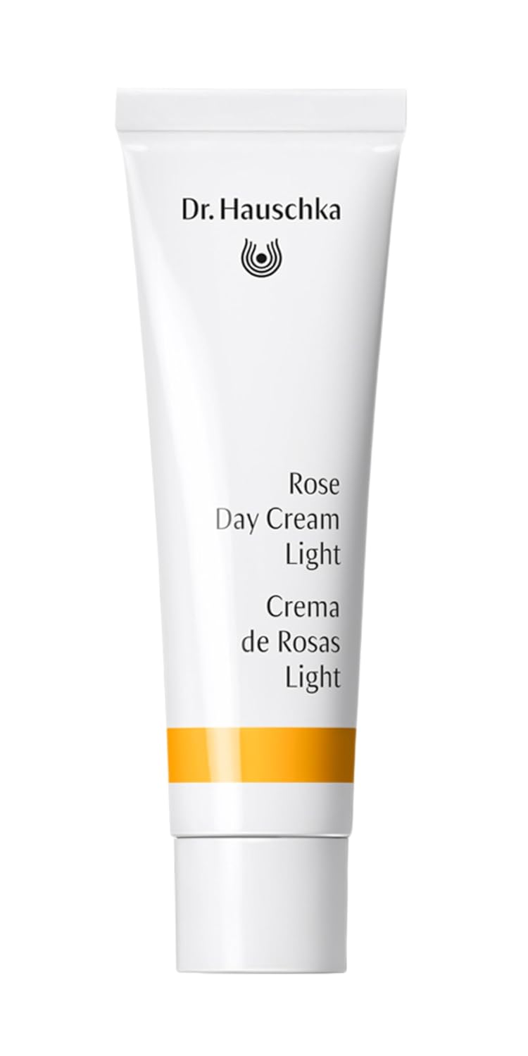 Dr. Hauschka Rose Day Cream Light, 1 Fluid Ounce