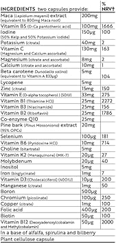 Viridian - Essential Man Multivitamin | 60 Veg Caps | Bioavailable Nutrients & Botanical Extracts | Energy & Vitality | Mental Performance | Nutritionist Formulated