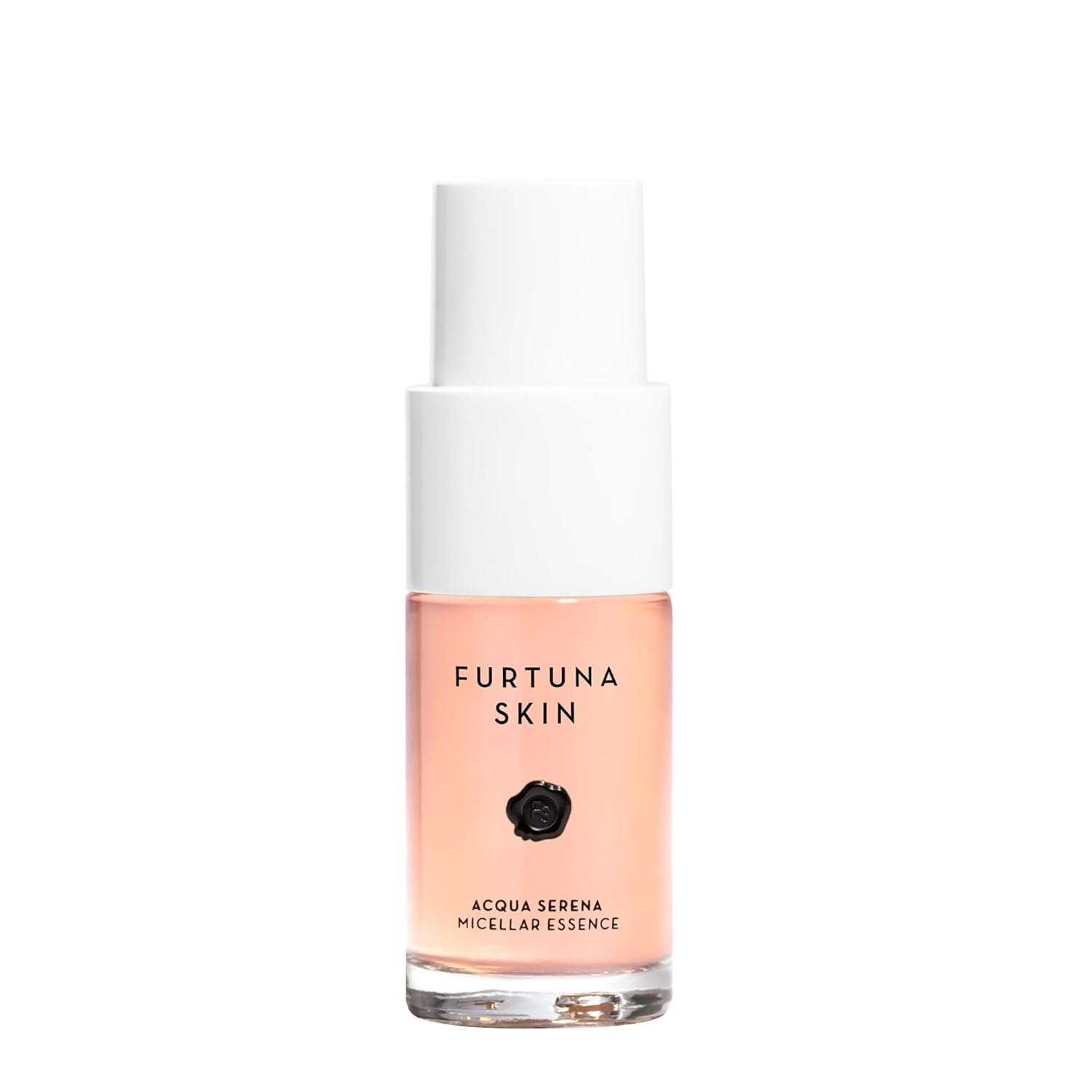 Furtuna Skin Micellar Cleansing Essence Water - Dual-Use Cleanser & Toner, Nutrient-Rich, Ph Balanced, Organic Botanicals, Dermatologist Approved - 15Ml