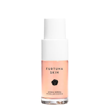 Furtuna Skin Micellar Cleansing Essence Water - Dual-Use Cleanser & Toner, Nutrient-Rich, Ph Balanced, Organic Botanicals, Dermatologist Approved - 15Ml