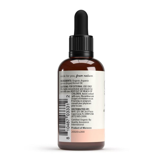 Dr. Mercola Argan Oil (2 Fl Oz), Non Gmo, Usda Organic