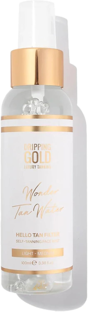 Sosu By Sj Dripping Gold Water Light/Medium Self Tanning Mist 100Ml