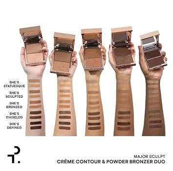 Patrick Ta Major Sculpt Creme Contour & Powder Bronzer Duo - She'S Sculpted : Beauty & Personal Care