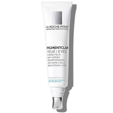 La Roche-Posay Pigmentclar Dark Circles Eye Cream With Caffeine, Brightens Under Eye Area And Targets Dark Circles