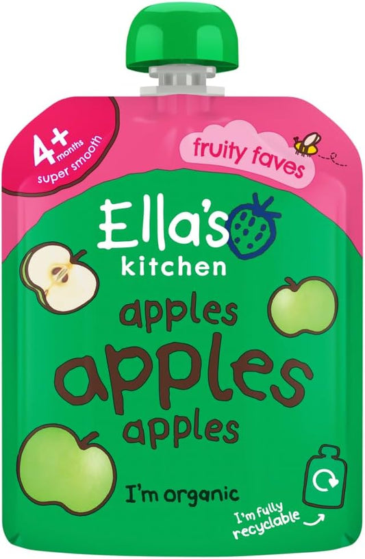 Ella'S Kit First Taste Apples, 70G