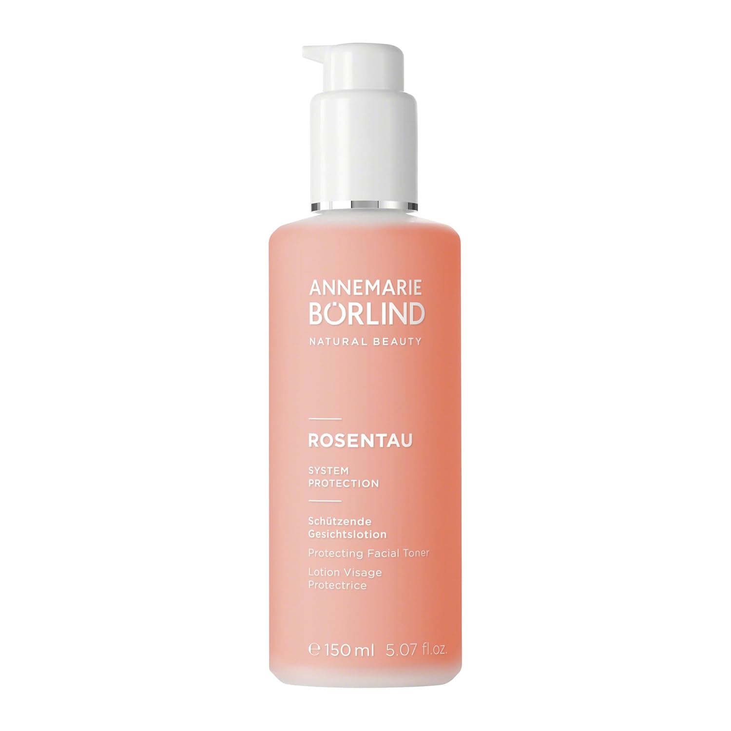Annemarie Börlind - Rose Dew Facial Toner - Avocado Hops Cucumber And Ahas For Natural Skin Toning - Firming With A Moisturizing Effect - 5.07 Fl. Oz
