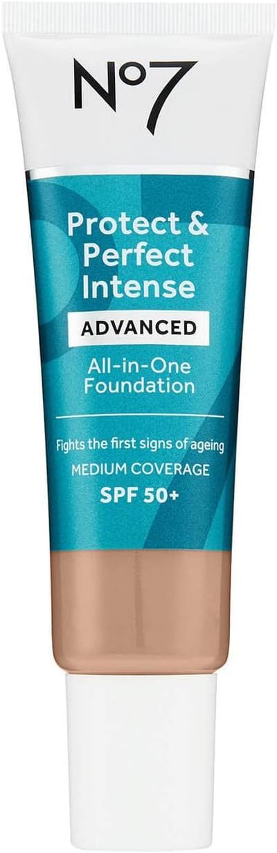 No7 Protect & Perfect All In One Foundation Calico