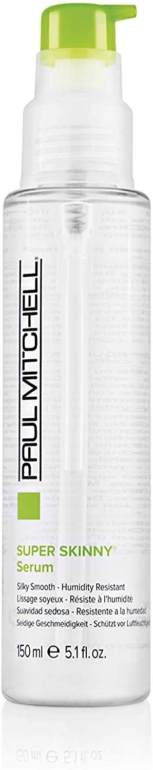 Paul Mitchell Super Skinny Serum, Speeds Up Drying Time, Humidity Resistant, For Frizzy Hair