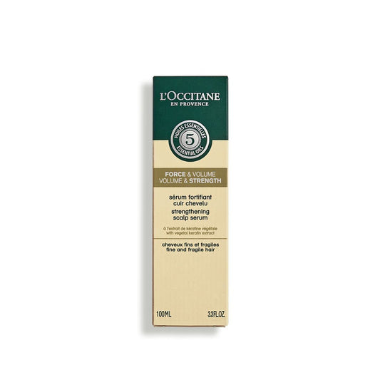 L'Occitane Volume & Strength Strengthening Scalp Serum 3.30 Fl. Oz