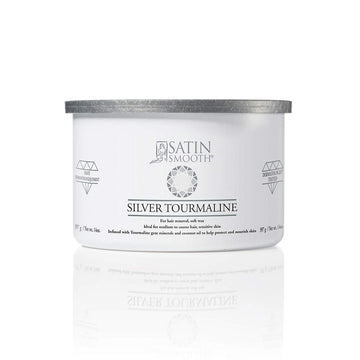 Satin Smooth Silver Tourmaline Hair Removal Wax 14Oz