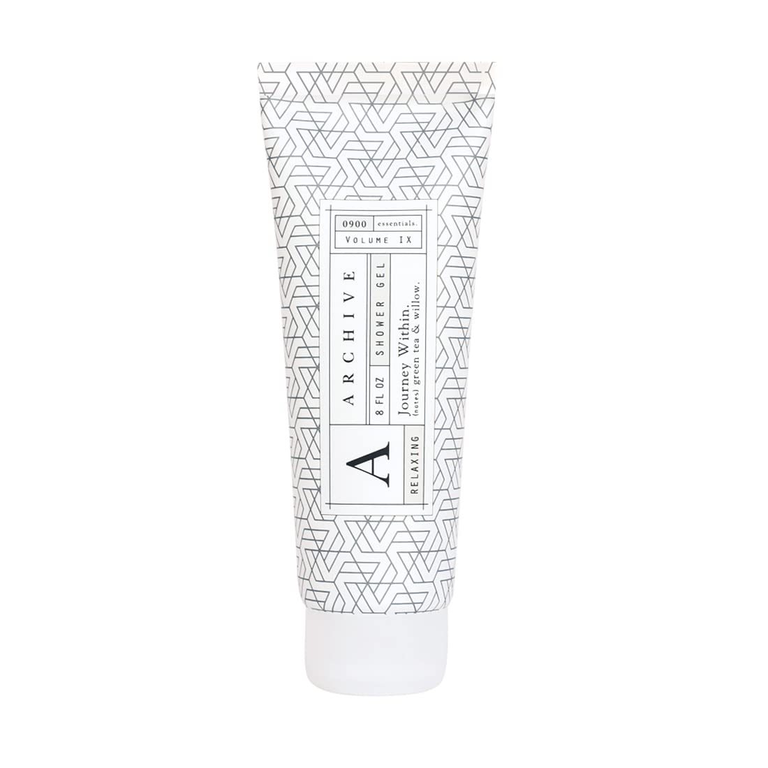 Archive Poet At Heart Shower Gel All Natural Moisturizing Body Wash For Men & Women Lightly Scented 8 Fl Oz