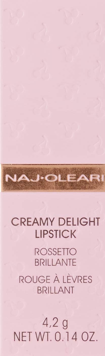 Naj-Oleari Cremay Delight Lipstick Make-Up Face Woman 10 Papaya