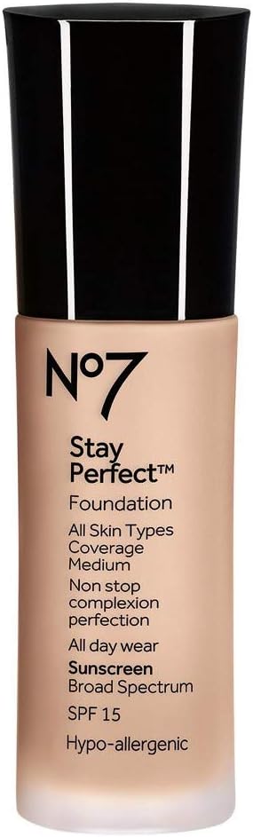 Boots No7 Stay Perfect Foundation (Cool Vanilla) by Boots
