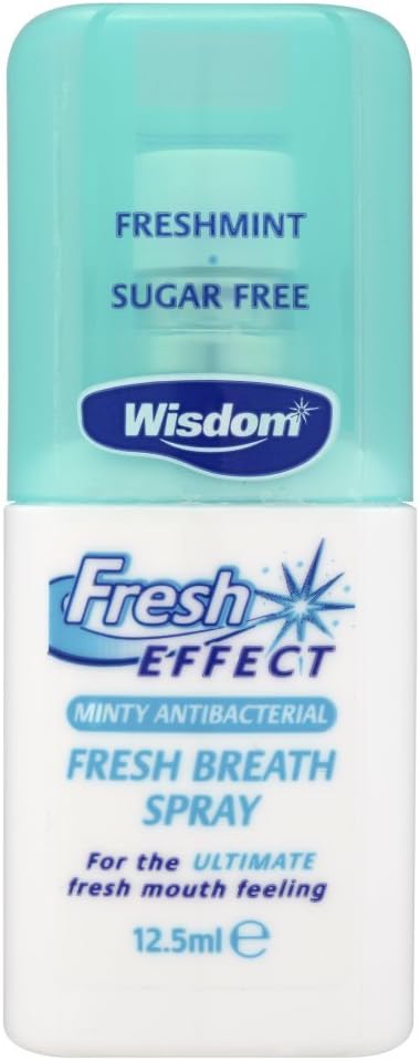 Wisdom Fresh Breath Spray 12.5Ml (Pack Of 3)