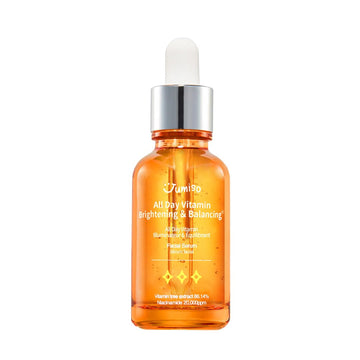 Jumiso All Day Vitamin Serum, Brightening & Balancing Facial Serum 30Ml, 1.01 Fl Oz, 86.14% Of Vitamin Tree Extract, 20,000Ppm Of Niacinamide