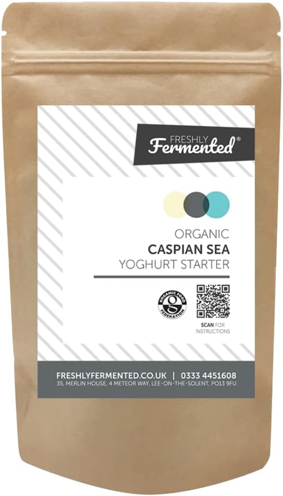 Freshly Fermented – Meso Organic Certified Freeze Dried Yoghurt Starter Culture, Caspian : Amazon.co.uk: Grocery