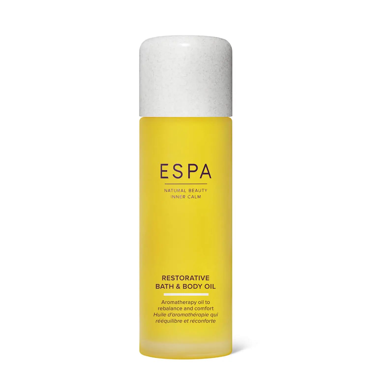 Espa | Restorative Bath & Body Oil | Magnesium & Ashwagandha | Rose Geranium, Orange, Lavender & Palmarosa | Menopause Friendly