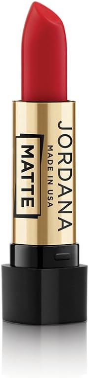 Jordana Matte Lipstick - Matte Hot Kiss : Beauty & Personal Care