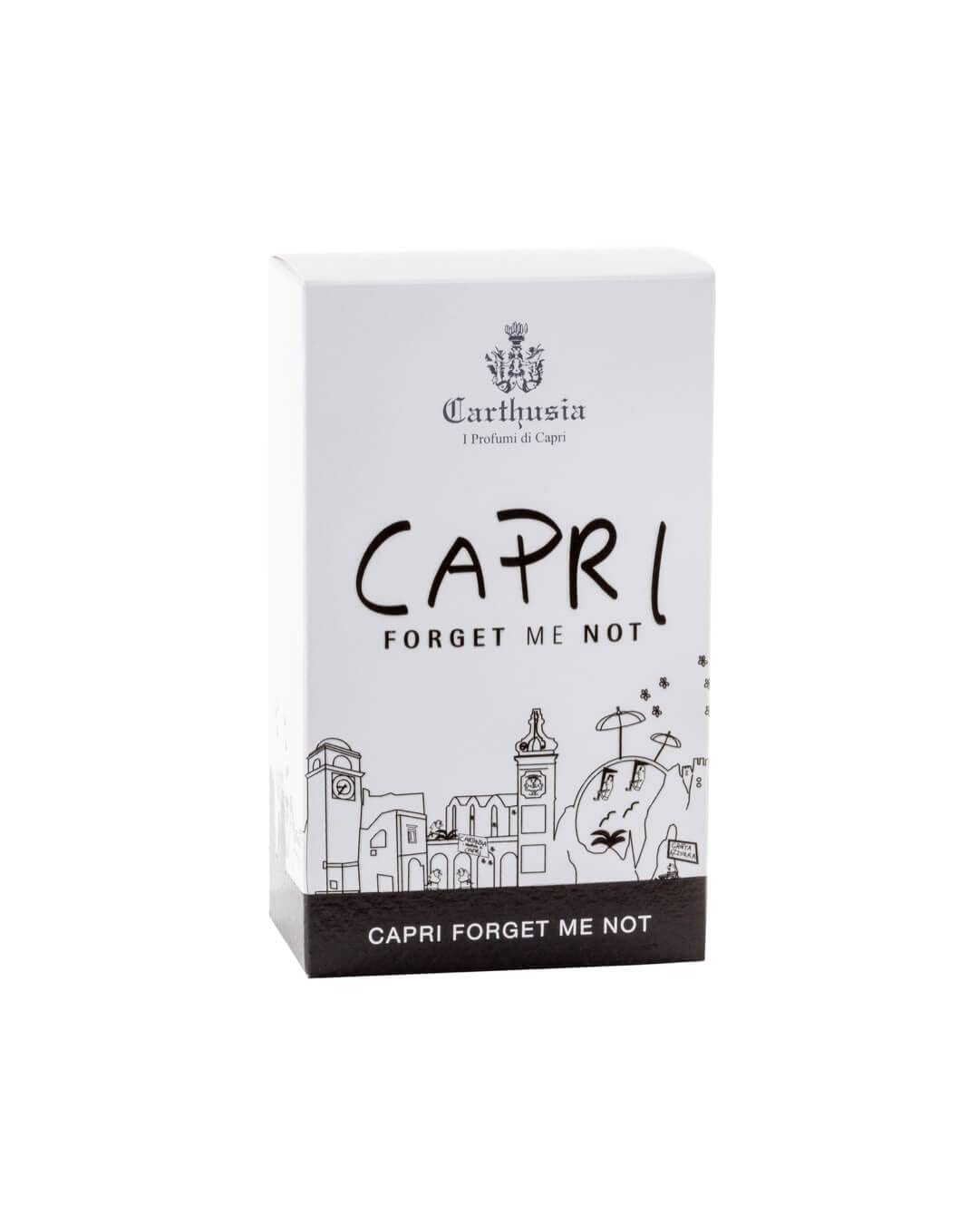 Carthusia 57168 Capri Forget Me Note Eau De Parfum, 50 Ml : Beauty & Personal Care