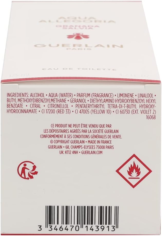 Guerlain Aqua Allegoria Granada Salvia Eau De Toilette 125Ml