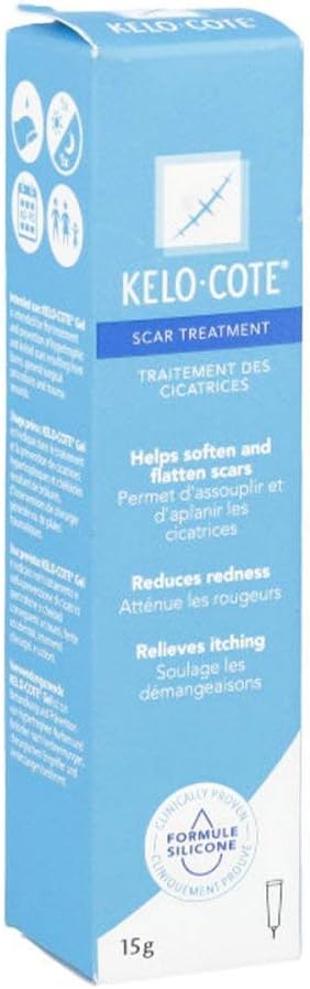 KELO-COTE Silicone Scar Gel, 15g : Amazon.co.uk: Health & Personal Care