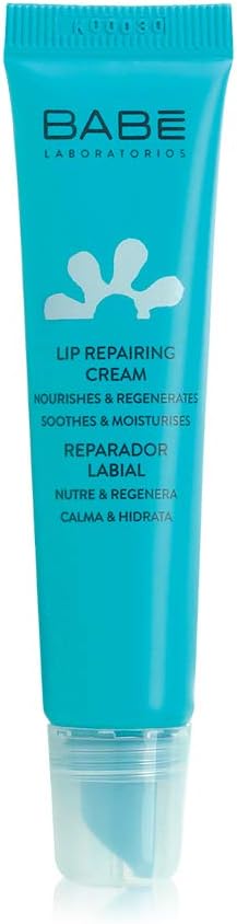 Laboratories Babé - Lip 15Ml, Lip Protector, Regenerator, Immediate Moisturizing Action, Very Dry Lips, Total, With Nourishing Vegetable Oils, Transparent