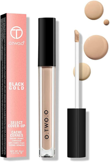 O.Two. O Light Concealer Honey 24 Hours With Makeup Moisturizing Isolation Concealer Makeup 4 Colors (03#)