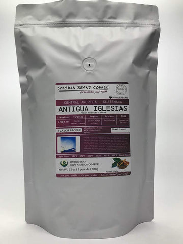 Guatemala Antigua (Fresh Roasted Coffee) Arabica Central America Roasted-To-Order Daily Full City Roast Whole Bean We Can Grind Provide Lighter Or Darker Roast Upon Request Message At Checkout