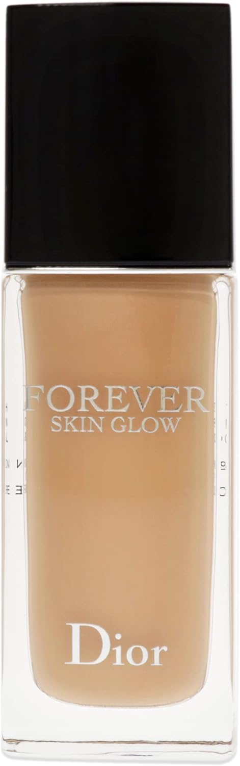 Christian Dior Dior Forever Skin Glow Foundation Spf 20-3Wp Warm Peach Glow For Women 1 Oz Foundation