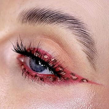 Makeup Revolution Wild Animal Eyeshadow Palette, Fierce, 18 Bold & Vibrant Shades, Crimson & Brown Hues, Vegan & Cruelty-Free, 0.52 Oz : Beauty & Personal Care