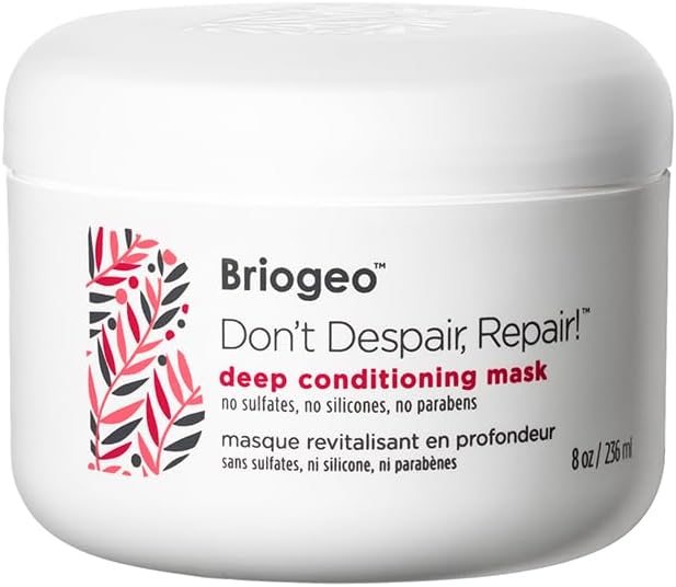 Briogeo Don'T Despair Repair Hair Mask, Deep Conditioner For Dry Damaged Or Color Treated Hair, 59Ml