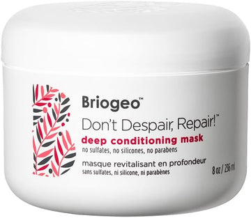 Briogeo Don'T Despair Repair Hair Mask, Deep Conditioner For Dry Damaged Or Color Treated Hair, 59Ml