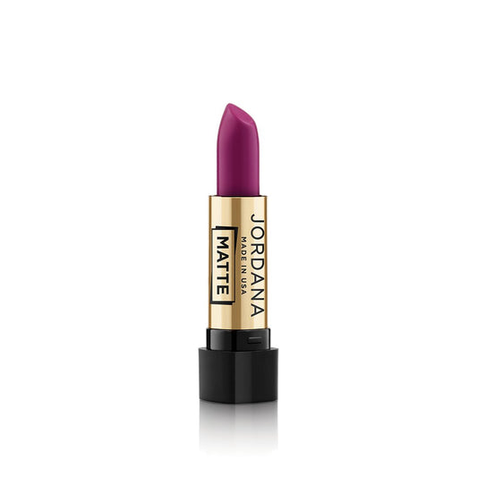 Jordana Cosmetics - Matte Lipstick Plum Obsession : Beauty & Personal Care
