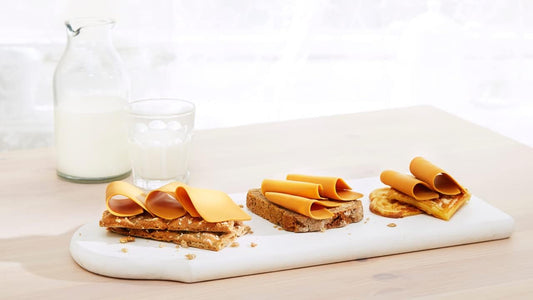 Gjetost 250G Twin Pack Hamper With Stockan'S Thin Orkney Oatcakes