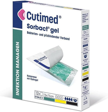 Cutimed Sorbact Gel Dressings 7.5 X 15 Cm
