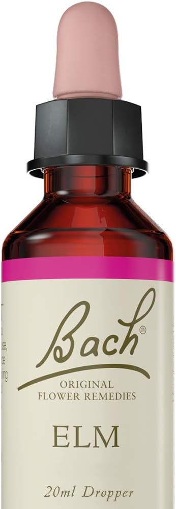 Bach Original Flower Remedies (Elm) Find Joy & Hope, Be Efficient, Emotional Wellness, Natural Flower Essence, 20ml : Amazon.co.uk: Health & Personal Care