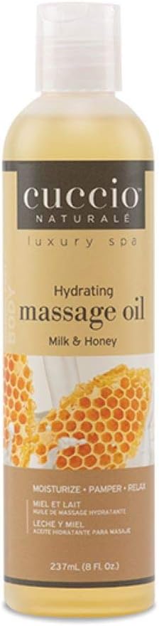 Cuccio Hydrating Massage Oil 237ml (8oz) - Milk & Honey : Amazon.co.uk: Beauty