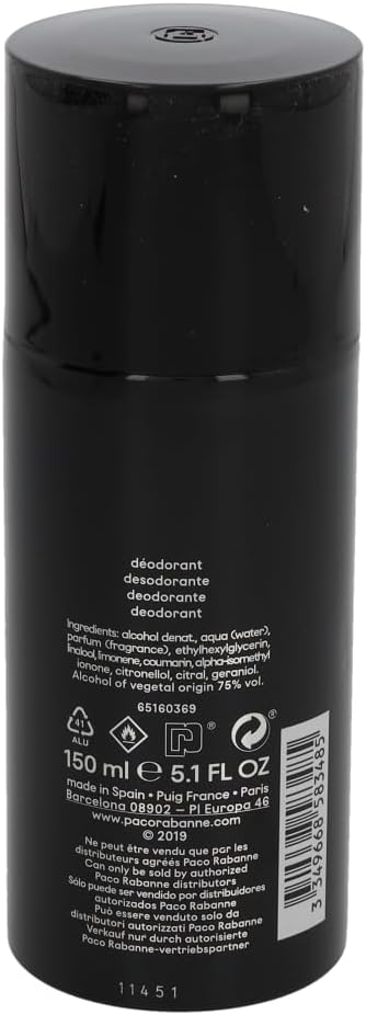 Paco Rabanne - Phantom Deodorant Spray 150 Ml