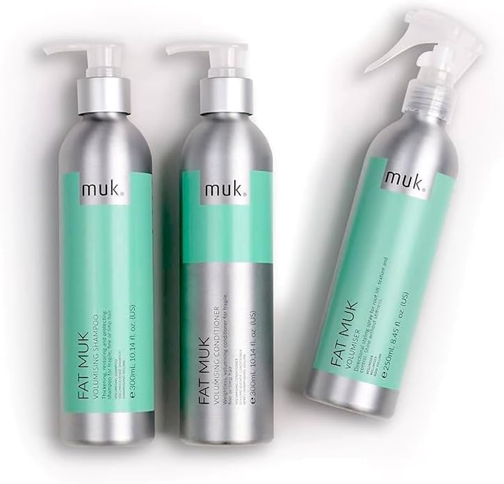 Fat Muk Volumising Shampoo + Cond Duo Combo -