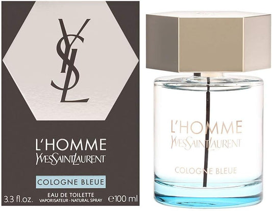 Ysl Homme Cologne Bleue Edt 100Ml