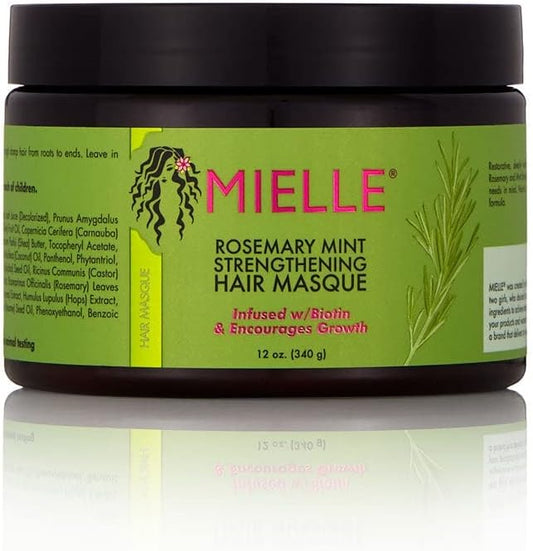 Mielle/Rosemary Mint Strengthening/Shampoo/Hair Masque/Scalp & Hair Strengthening Oil (Serum) / Deal/Gift Set