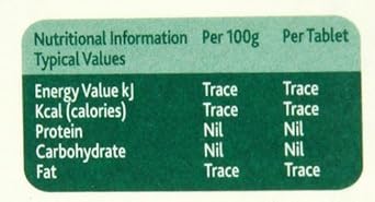 Sweetex Calorie Free Sweeteners - Pack Of 1600 Tablets